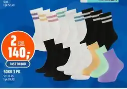 Coop Obs SOKK 3 PK tilbud
