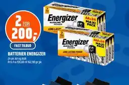 Coop Obs BATTERIER ENERGIZER tilbud