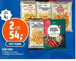 Coop Obs COOP FRIES tilbud