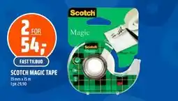 Coop Obs SCOTCH MAGIC TAPE tilbud