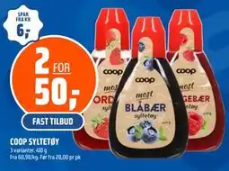 Coop Obs COOP SYLTETØY tilbud