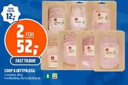 Coop Obs COOP KJØTTPÅLEGG tilbud