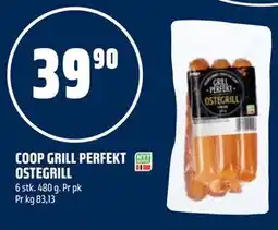 Coop Obs COOP GRILL PERFEKT OSTEGRILL tilbud
