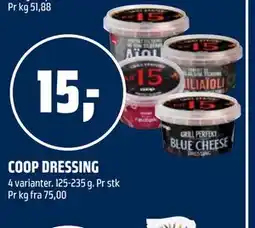 Coop Obs COOP DRESSING tilbud