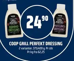 Coop Obs COOP GRILL PERFEKT DRESSING tilbud