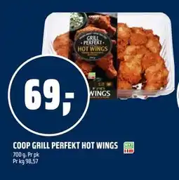 Coop Obs COOP GRILL PERFEKT HOT WINGS tilbud