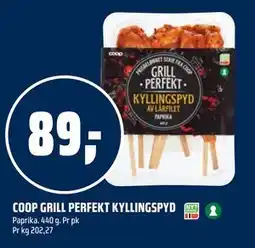 Coop Obs COOP GRILL PERFEKT KYLLINGSPYD tilbud
