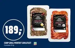 Coop Obs COOP GRILL PERFEKT GRILLFILET tilbud