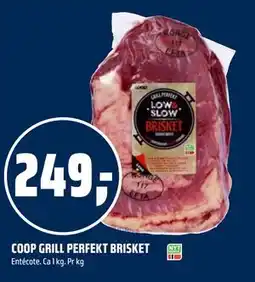 Coop Obs COOP GRILL PERFEKT BRISKET tilbud
