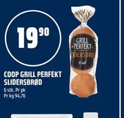 Coop Obs COOP GRILL PERFEKT SLIDERSBRØD tilbud