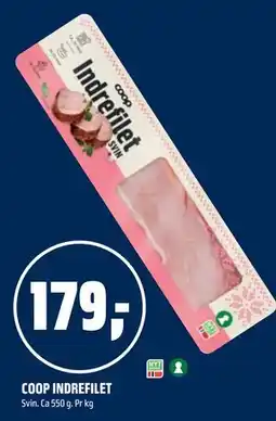 Coop Obs COOP INDREFILET tilbud