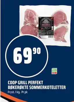 Coop Obs COOP GRILL PERFEKT BKERKTE SOMMERKOTELETTER tilbud