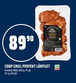 Coop Obs COOP GRILL PERFEKT LÅRFILET tilbud