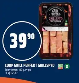 Coop Obs COOP GRILL PERFEKT GRILLSPYD tilbud