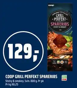 Coop Obs COOP GRILL PERFEKT SPARERIBS tilbud