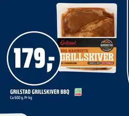 Coop Obs GRILSTAD GRILLSKIVER BBQ tilbud