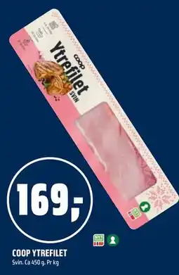 Coop Obs COOP YTREFILET tilbud