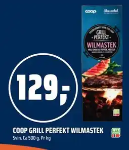 Coop Obs COOP GRILL PERFEKT WILMASTEK tilbud