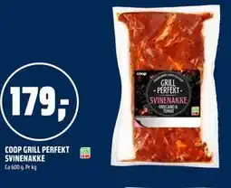 Coop Obs COOP GRILL PERFEKT SVINENAKKE tilbud