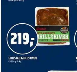 Coop Obs GRILSTAD GRILLSKIVER tilbud