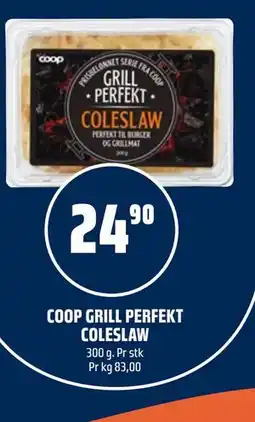 Coop Obs COOP GRILL PERFEKT COLESLAW tilbud