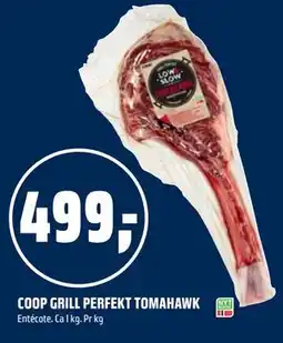 Coop Obs COOP GRILL PERFEKT TOMAHAWK tilbud