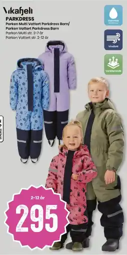 Sport Outlet Vikafjell Parkdress tilbud
