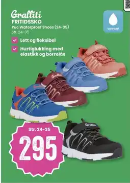 Sport Outlet Graffiti Fritidssko tilbud