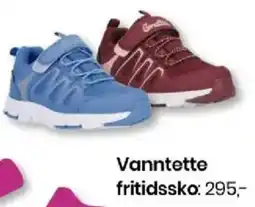 Sport Outlet Vanntette fritidssko tilbud