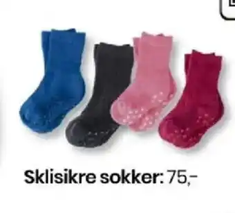 Sklisikre sokker