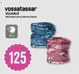 Sport Outlet Vossatassar Ullhals tilbud