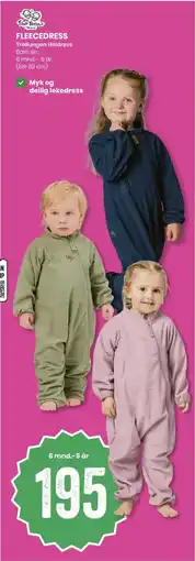 Sport Outlet Tiny trolls Fleecedress tilbud