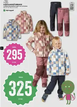 Sport Outlet Tiny trolls Fleecejakke/turbukse tilbud