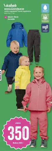 Sport Outlet Vikafjeli Regnjakke/bukse tilbud