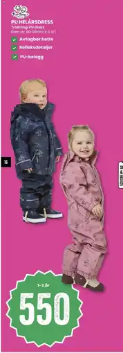 Sport Outlet Tiny trolls Pu helårsdress tilbud
