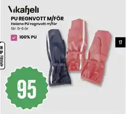 Sport Outlet Vikafjeli Pu regnvott m/fôr tilbud