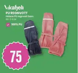Sport Outlet Vikafjell Pu regnvott tilbud