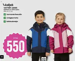Sport Outlet Vikafjeli Vattert jakke tilbud