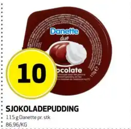 Bunnpris Danette Sjokoladepudding tilbud