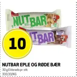 Bunnpris Eldorado Nutbar eple og røde bær tilbud