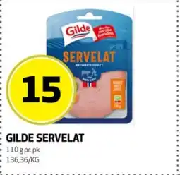 Bunnpris Gilde servelat tilbud