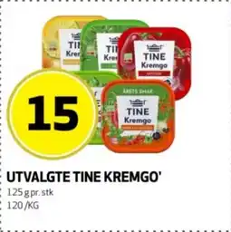 Bunnpris Utvalgte tine kremgo' tilbud