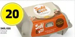 Bunnpris Snål egg tilbud