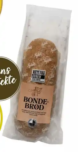 Bunnpris Rett fra ovnen Bondebrød tilbud
