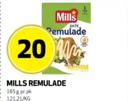 Bunnpris Mills remulade tilbud
