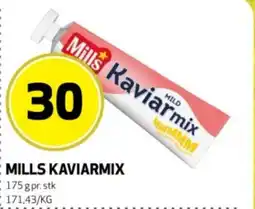 Bunnpris Mills kaviarmix tilbud