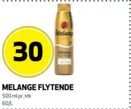 Bunnpris Melange flytende tilbud