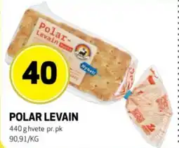 Bunnpris Hvete Polar levain tilbud