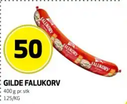 Bunnpris Gilde falukorv tilbud