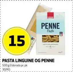 Bunnpris Eldorado Pasta linguine og penne tilbud